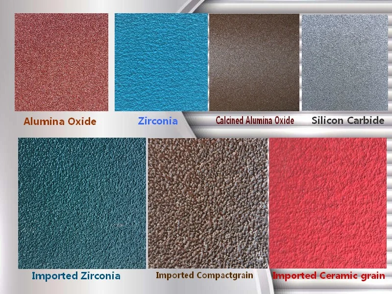 Manufacturer Sand Cloth Jumbo Sandpaper Roll Sanding Aluminum Oxide Emery Abrasive Cloth Roll