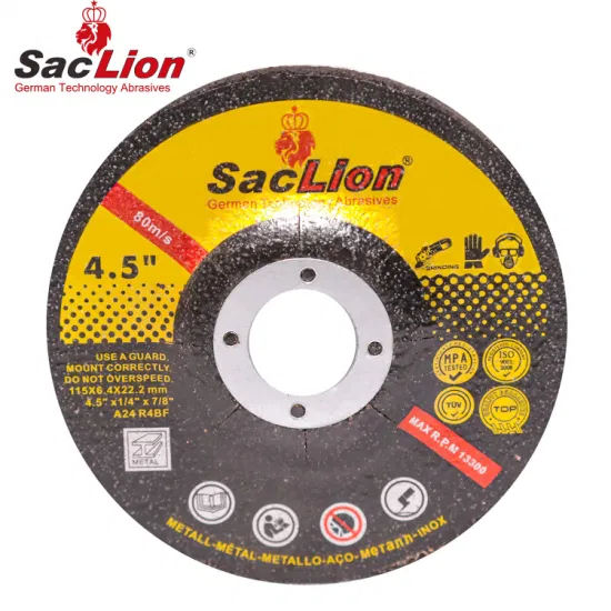 7 Inch 180X1.6X22.2mm Cutting Disc Abrasive Cutting Disc for Metal and Inox